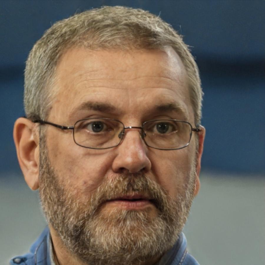 Porträt von Thilo Brückner