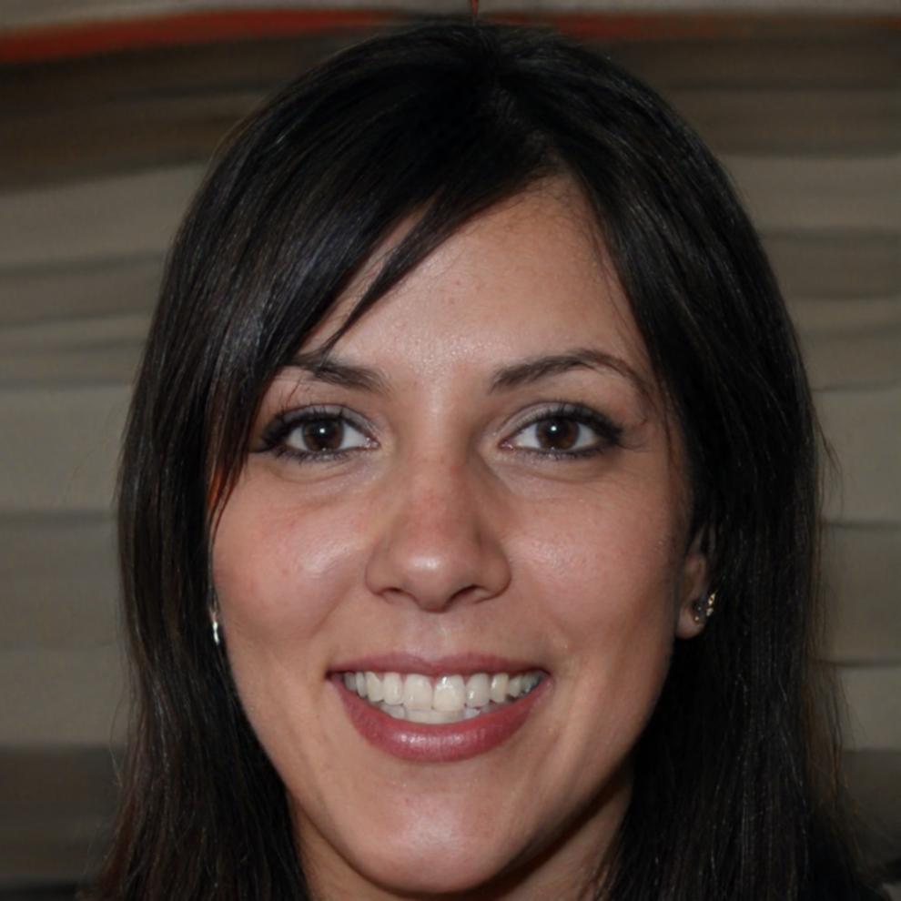 Portträt von Birthe Eichhorn, Programmleiterin Finanzbildung