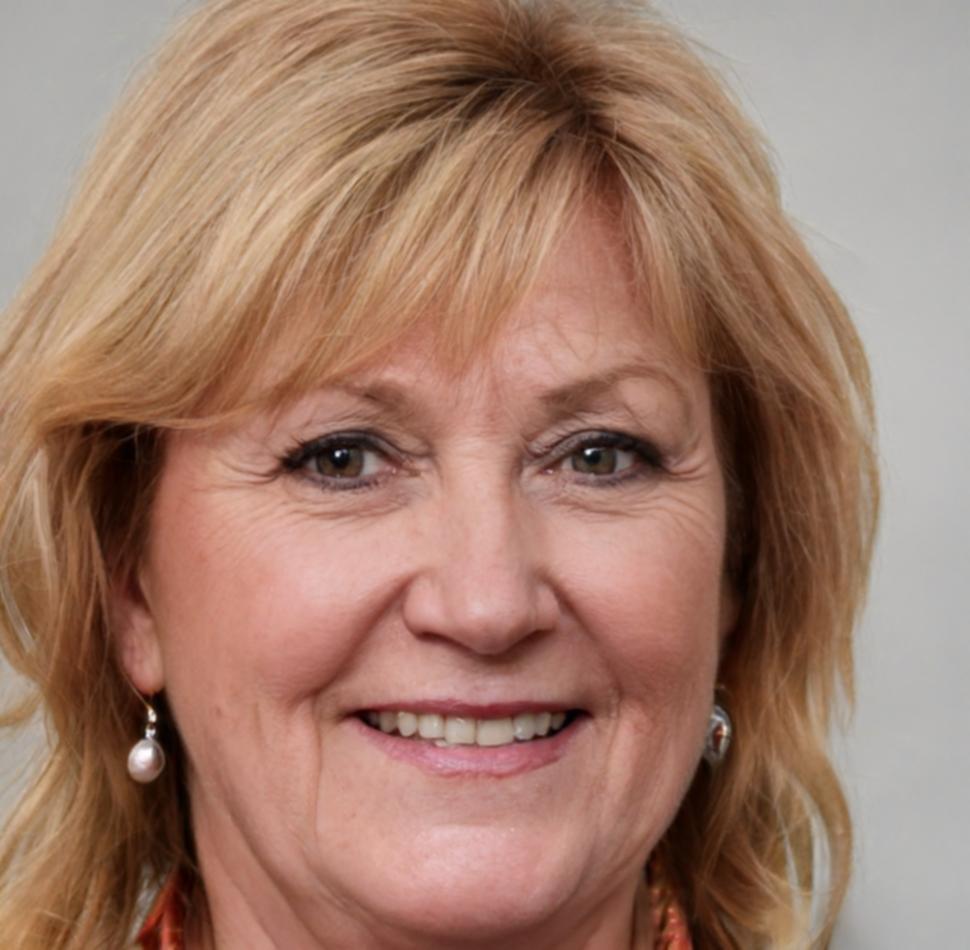 Porträt von Ljuba Vinterberg, Spezialistin für Budgetoptimierung